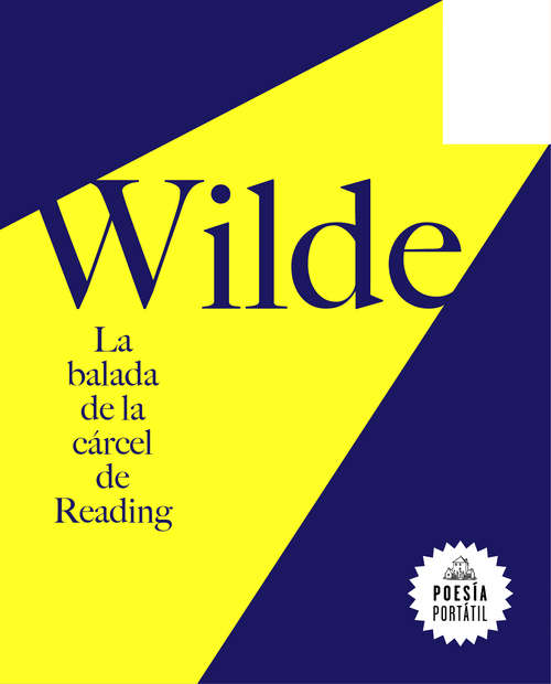 Book cover of La balada de la cárcel de Reading (Flash Poesía)