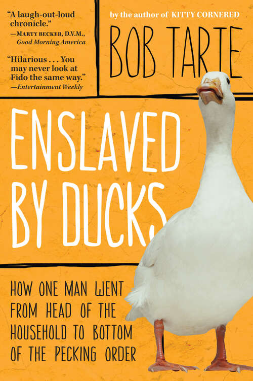 Book cover of Enslaved by Ducks: How One Man Went from Head of the Household to Bottom of the Pecking Order