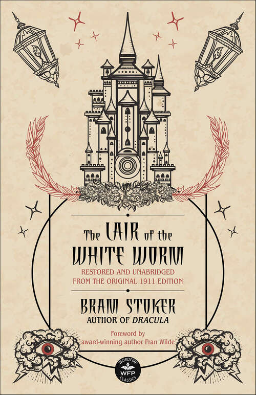 Book cover of The Lair of the White Worm