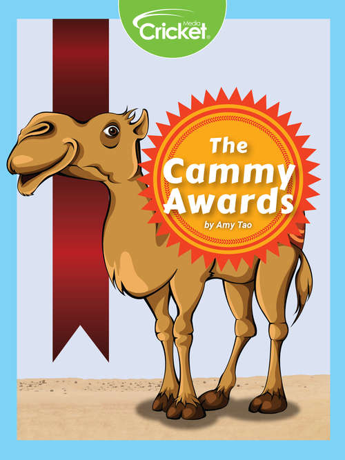 Book cover of The Cammy Awards