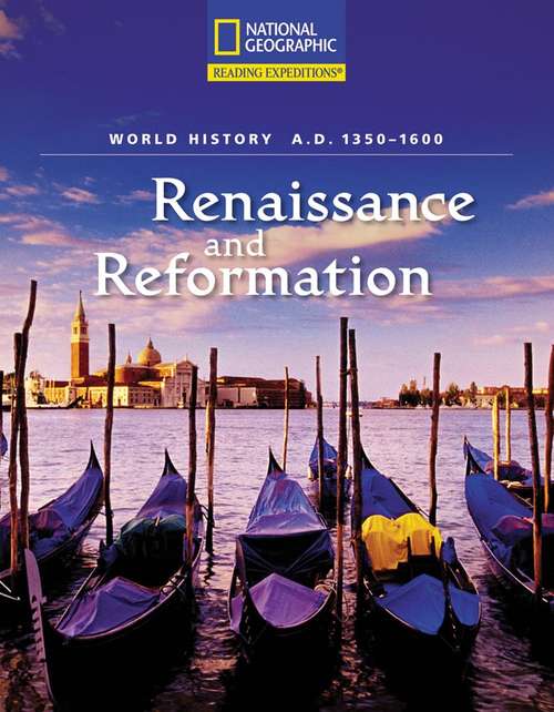 Book cover of World History 1350-1600: Renaissance and Reformation