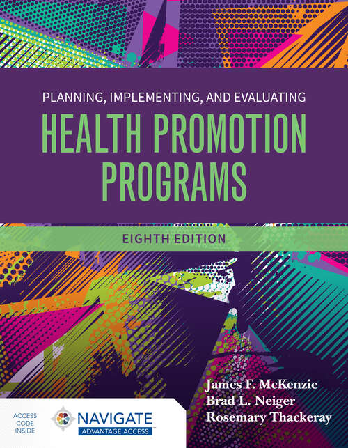 Book cover of Planning, Implementing and Evaluating Health Promotion Programs