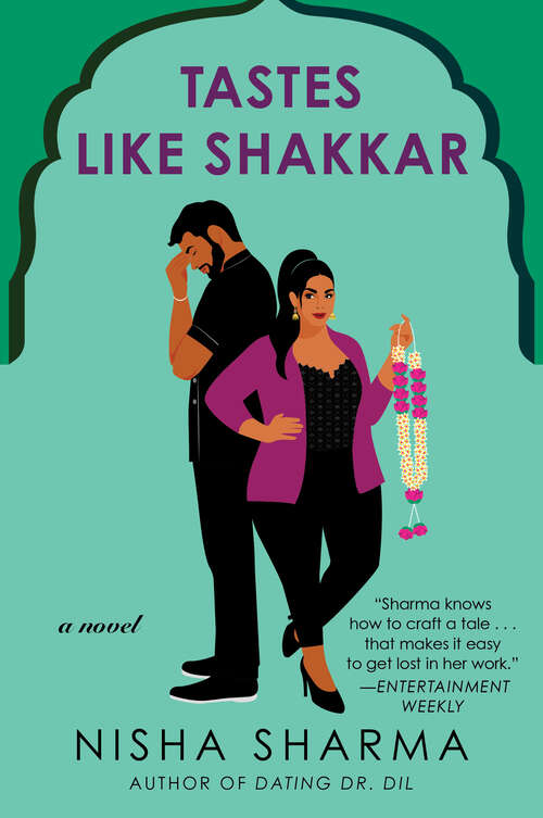 Book cover of Tastes Like Shakkar: A Novel (If Shakespeare Were an Auntie #2)