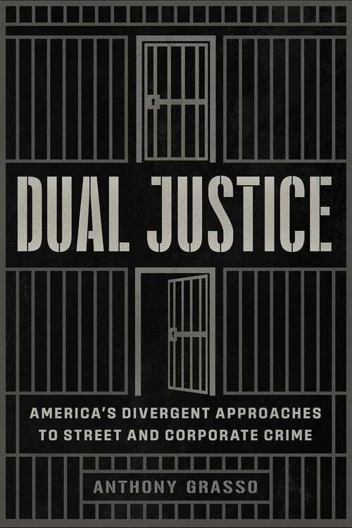 Book cover of Dual Justice: America’s Divergent Approaches to Street and Corporate Crime (Chicago Series in Law and Society)