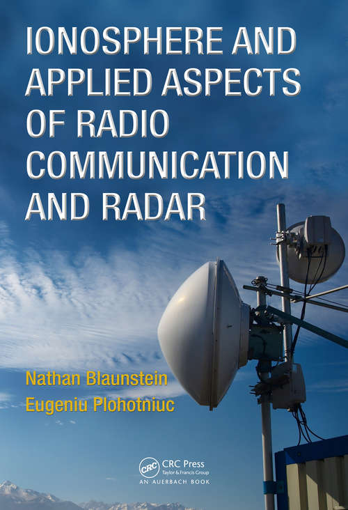 Book cover of Ionosphere and Applied Aspects of Radio Communication and Radar (1)