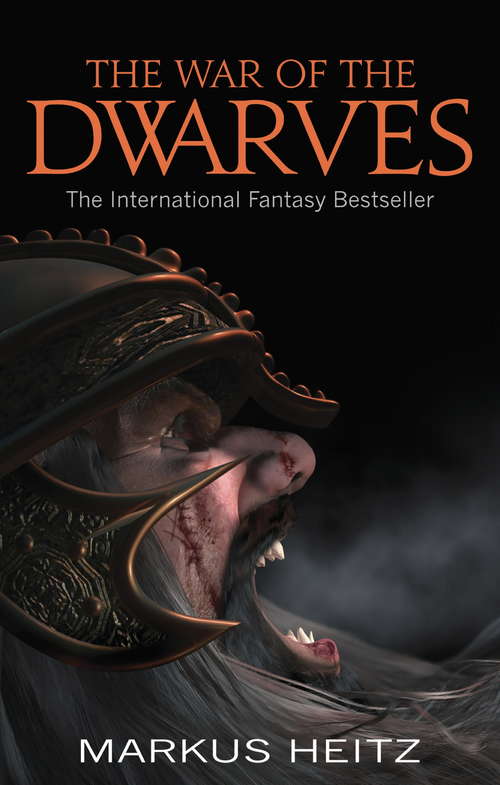 Book cover of The War Of The Dwarves: Book 2 (Dwarves #2)