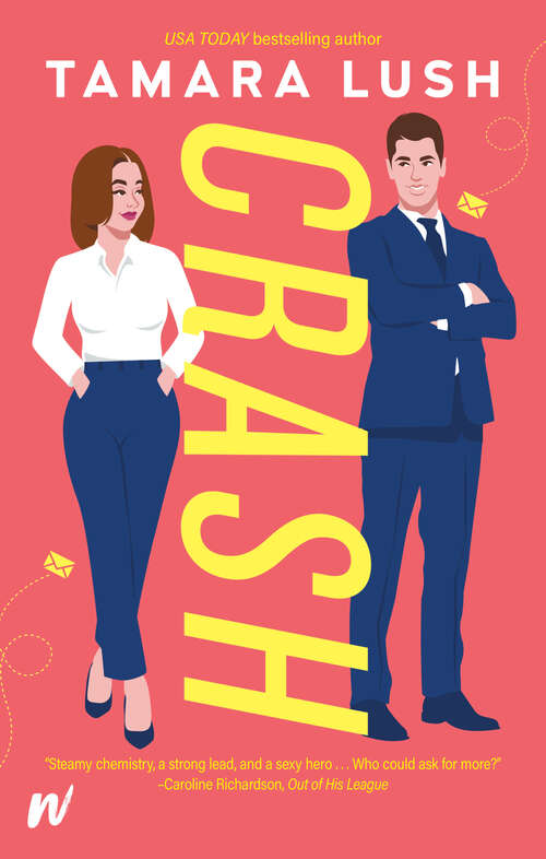 Book cover of Crash (The\pretenders Ser. #2)