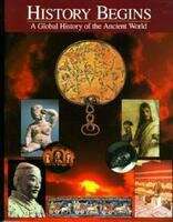 Book cover of History Begins: A Global History of the Ancient World