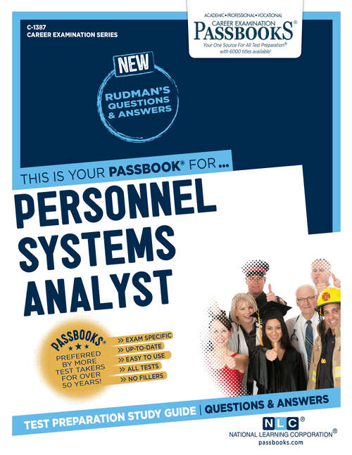 Book cover of Personnel Systems Analyst: Passbooks Study Guide (Career Examination Series)