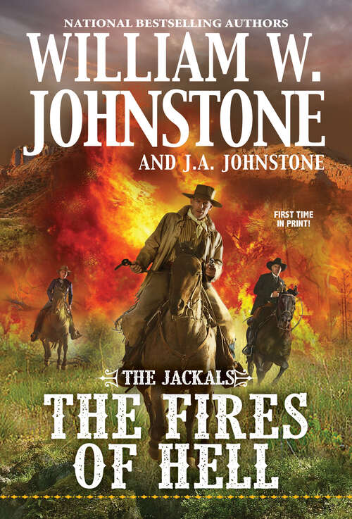 Book cover of The Fires of Hell (The Jackals #5)