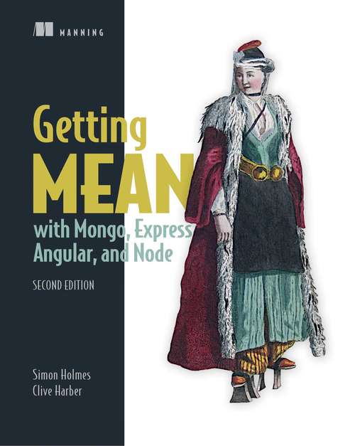 Book cover of Getting MEAN with Mongo, Express, Angular, and Node