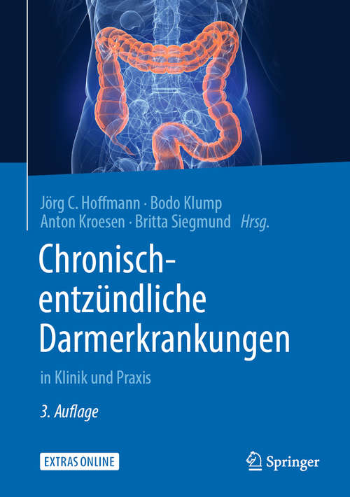 Book cover of Chronisch-entzündliche Darmerkrankungen: in Klinik und Praxis (3. Aufl. 2020)