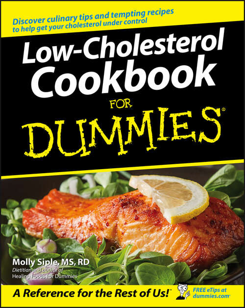 Book cover of Low-Cholesterol Cookbook For Dummies