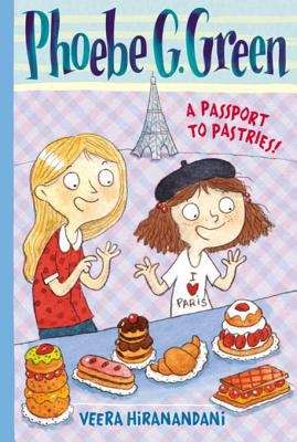 Book cover of A Passport to Pastries #3