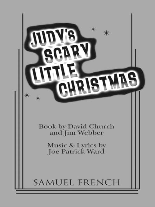 Book cover of Judy's Scary Little Christmas