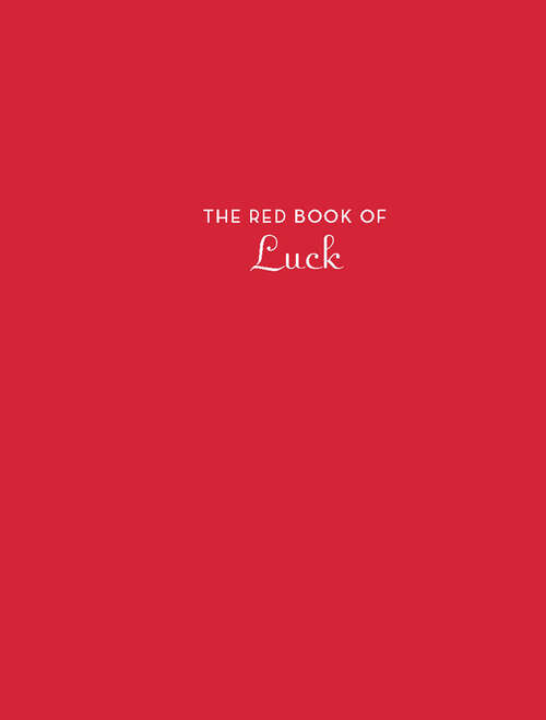 Book cover of The Red Book of Luck