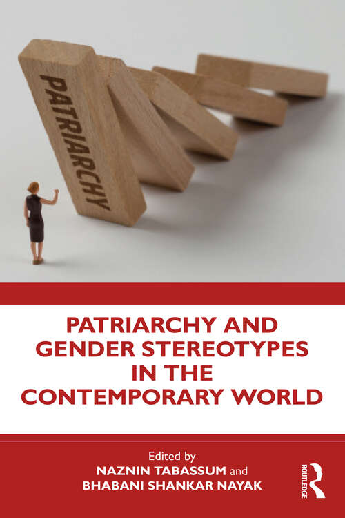 Book cover of Patriarchy and Gender Stereotypes in the Contemporary World