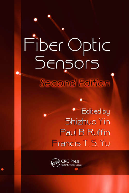 Book cover of Fiber Optic Sensors (2) (Optical Science and Engineering)