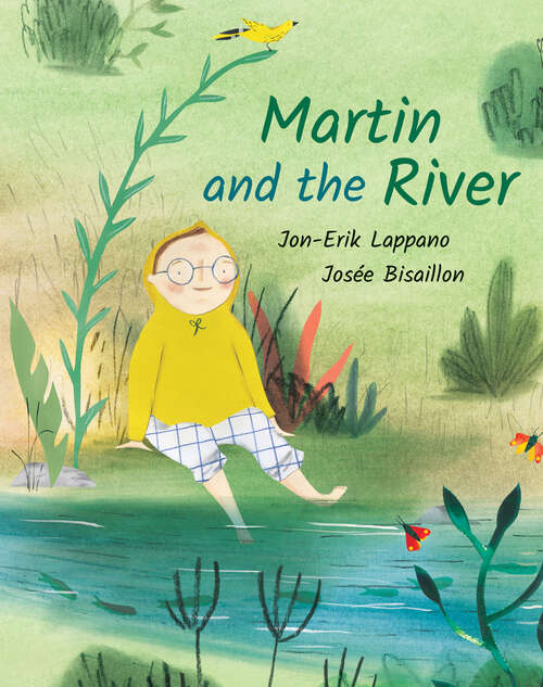 Book cover of Martin and the River