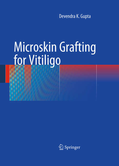 Book cover of Microskin Grafting for Vitiligo