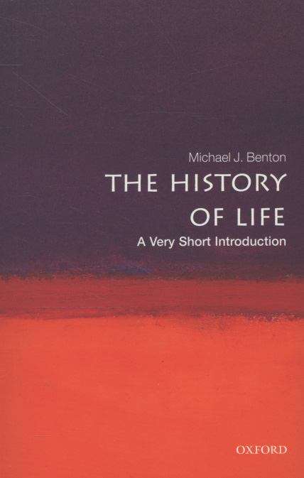 Book cover of The History of Life: A Very Short Introduction