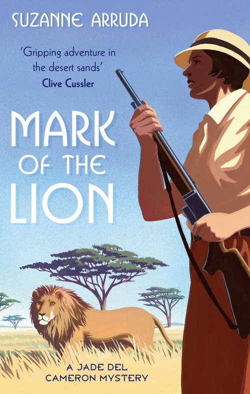 Book cover of Mark Of The Lion: Number 1 in series (Jade del Cameron #1)