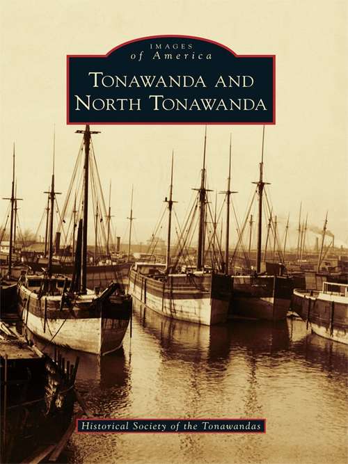 Book cover of Tonawanda and North Tonawanda