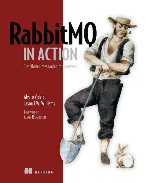 Book cover of RabbitMQ in Action: Distributed Messaging for Everyone