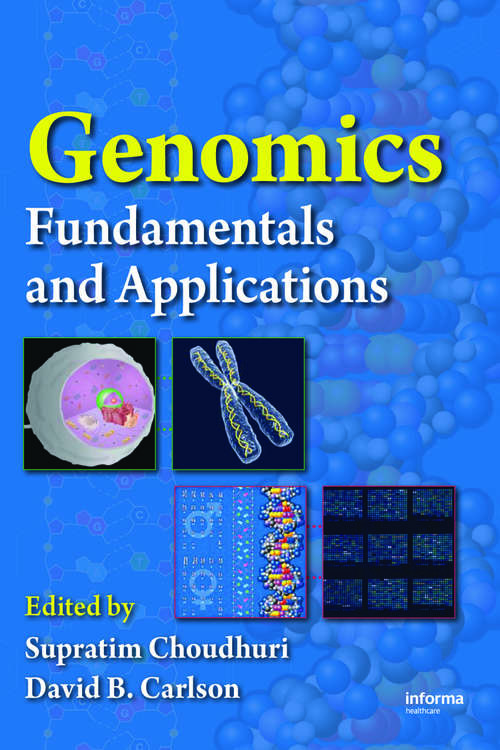 Book cover of Genomics: Fundamentals and Applications (1)