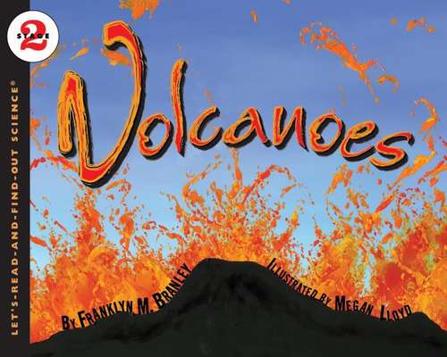 Book cover of Volcanoes: Let's-Read-and-Find-Out Science
