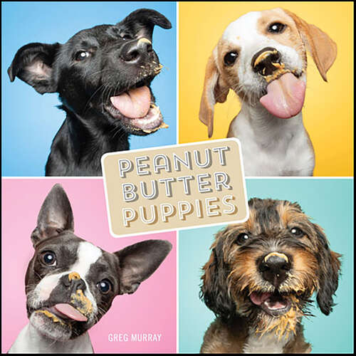 Book cover of Peanut Butter Puppies