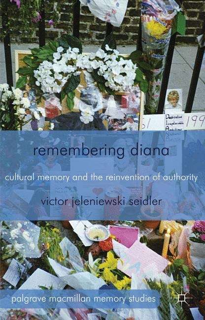 Book cover of Remembering Diana