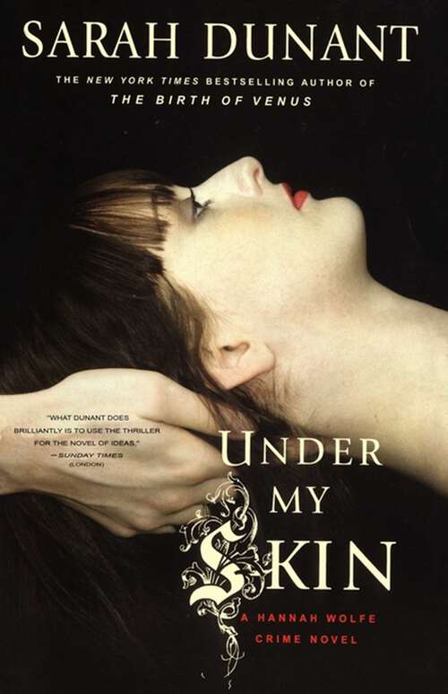 Book cover of Under My Skin: A Hannah Wolfe Mystery