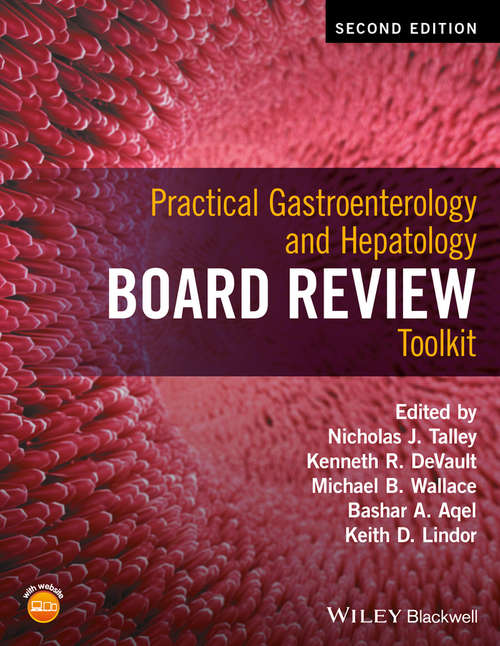 Book cover of Practical Gastroenterology and Hepatology Board Review Toolkit