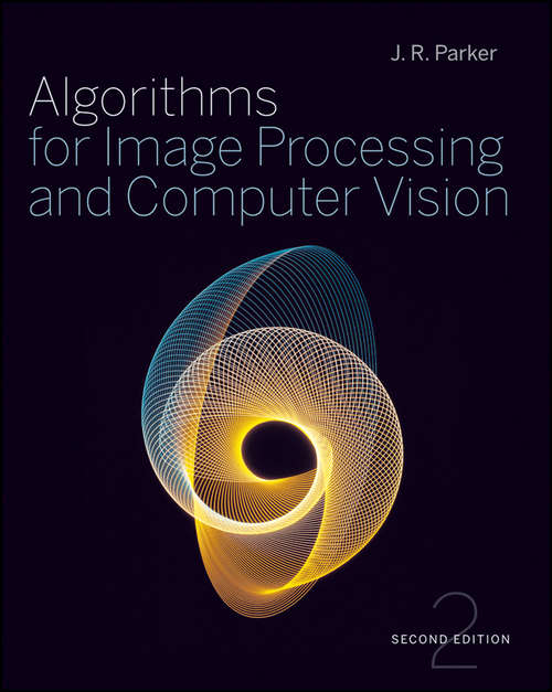 Book cover of Algorithms for Image Processing and Computer Vision