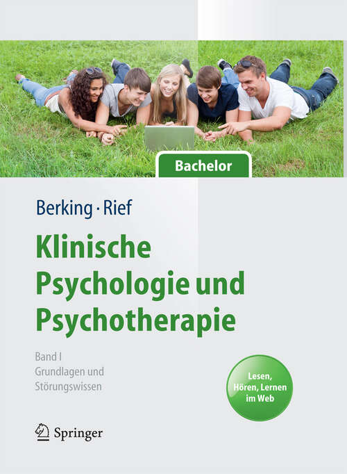 Book cover of Klinische Psychologie und Psychotherapie für Bachelor