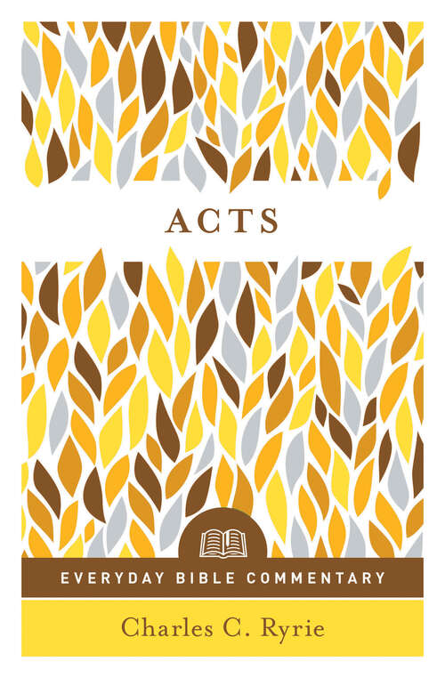 Book cover of Acts (Everyday Bible Commentary)