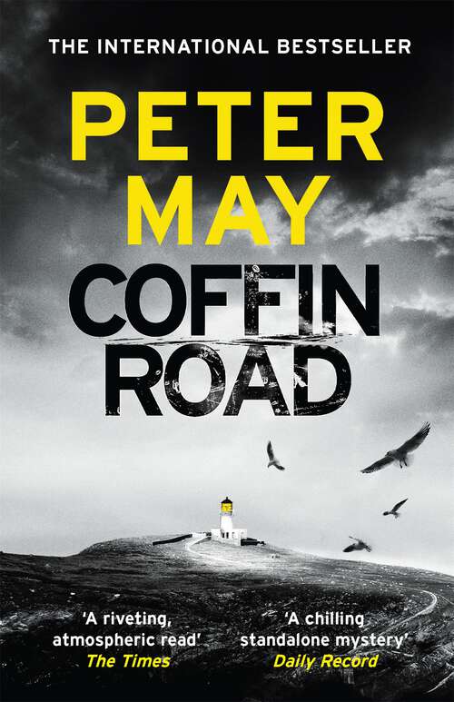 Book cover of Coffin Road: An utterly gripping crime thriller from the author of The China Thrillers