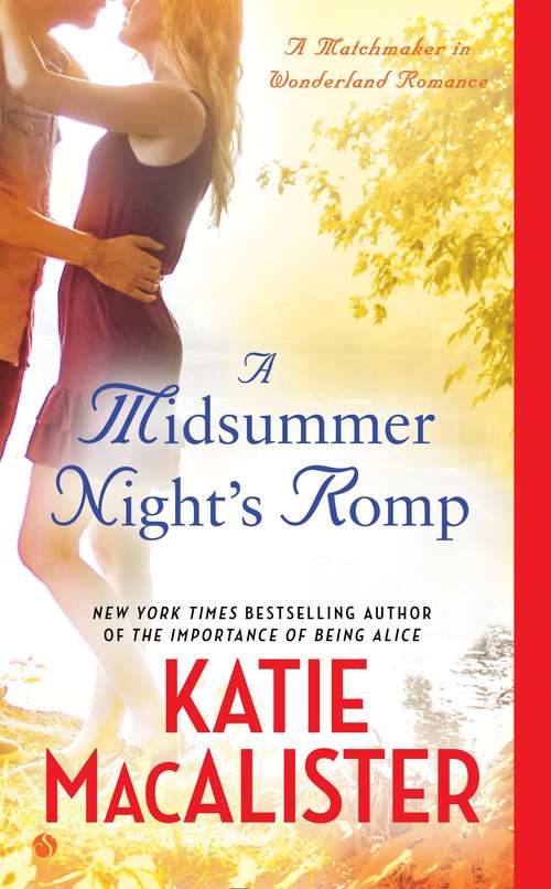 Book cover of A Midsummer Night's Romp