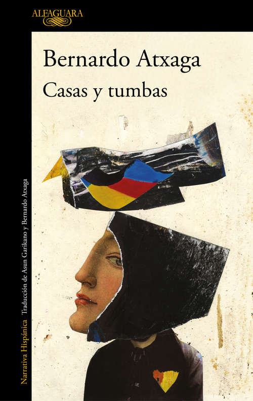 Book cover of Casas y tumbas