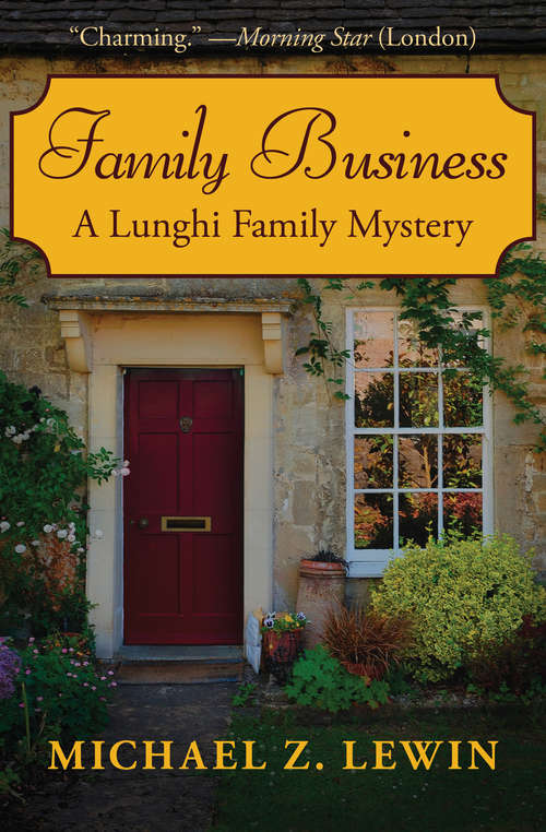 Book cover of Family Business (The Lunghi Family Mysteries #1)