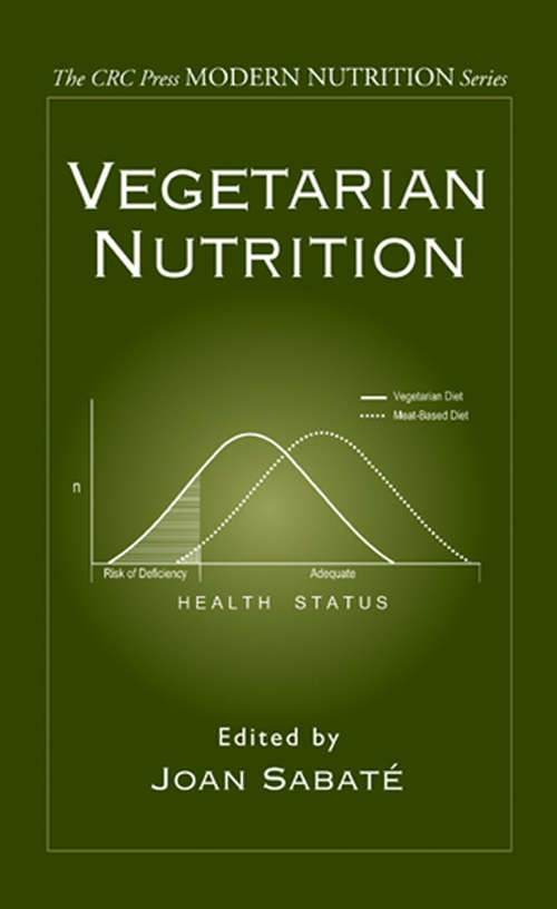 Book cover of Vegetarian Nutrition (Modern Nutrition)