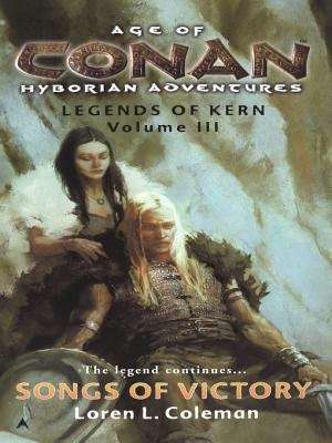 Book cover of Age of Conan: Songs of Victory