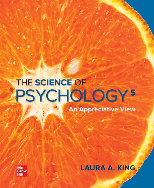 Book cover of The Science of Psychology: An Appreciative View (Fifth Edition)