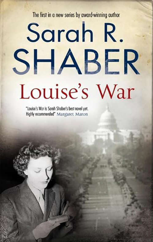 Book cover of Louise's War (The Louise Pearlie Mysteries #1)