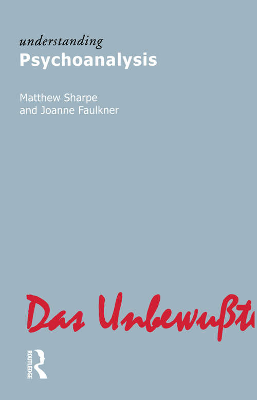 Book cover of Understanding Psychoanalysis (Understanding Movements In Modern Thought Ser.)