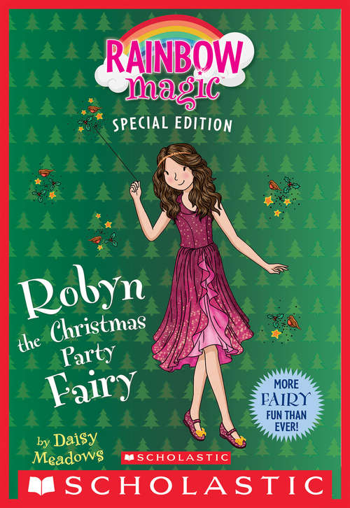 Book cover of Robyn the Christmas Party Fairy (Rainbow Magic Special Edition)