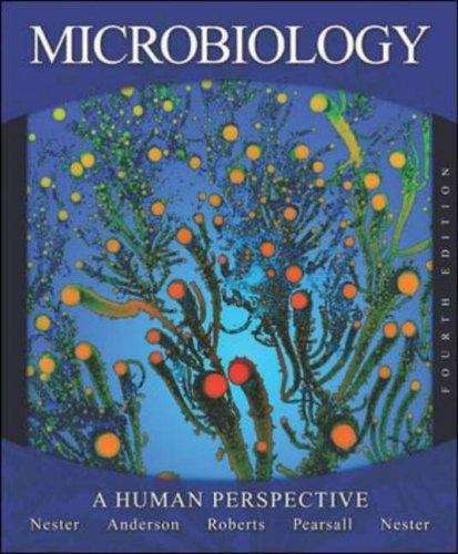 Book cover of Microbiology: A Human Perspective (Fourth Edition)