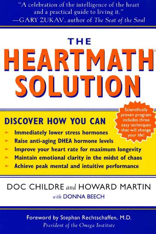 Book cover of The HeartMath Solution