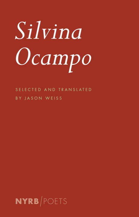 Book cover of Silvina Ocampo